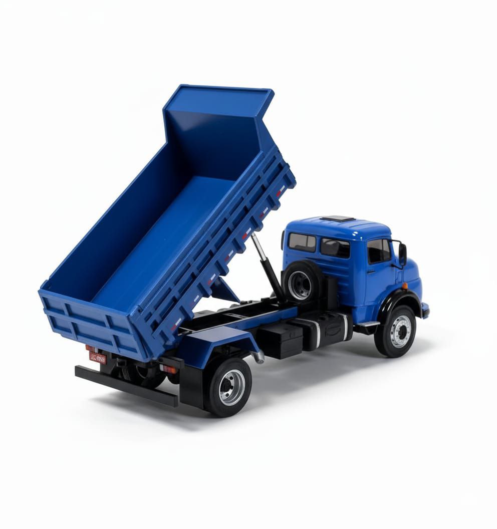 Miniatura Mercedes-Benz L-1113 Basculante (Caçamba)