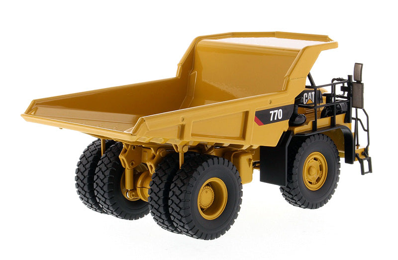 Miniatura Colecionável - Caminhão Fora de Estrada CAT 770 - Escala 1:50