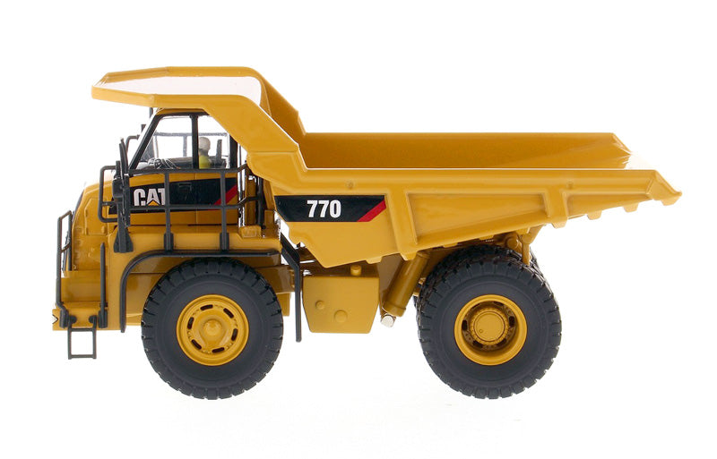 Miniatura Colecionável - Caminhão Fora de Estrada CAT 770 - Escala 1:50