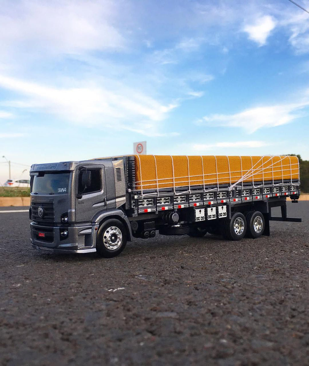 Miniatura Volkswagen Constellation 24-250 - Escala 1/24